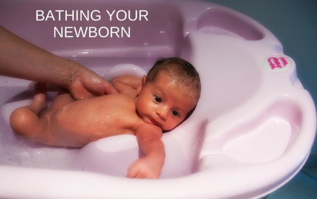 Bathing Your Newborn
