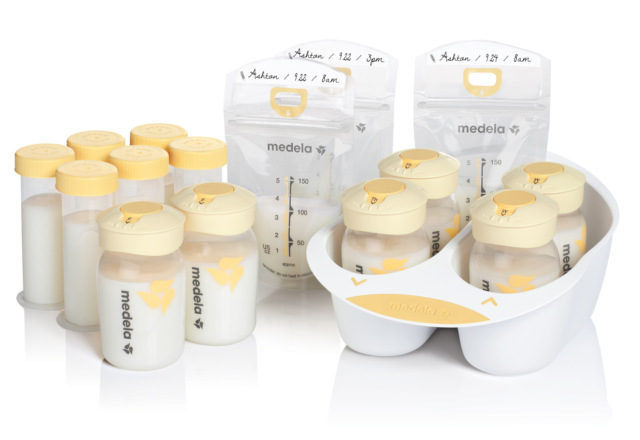 Collection and Storage of Breastmilk