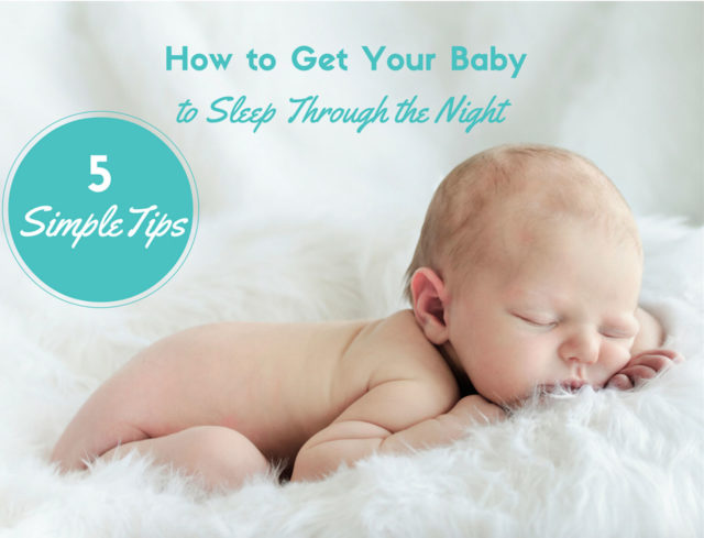 How To Get My Baby To Sleep 1
