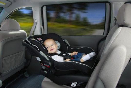 How to Install a babycare® infant Car Seat Without Its Base according to European Style